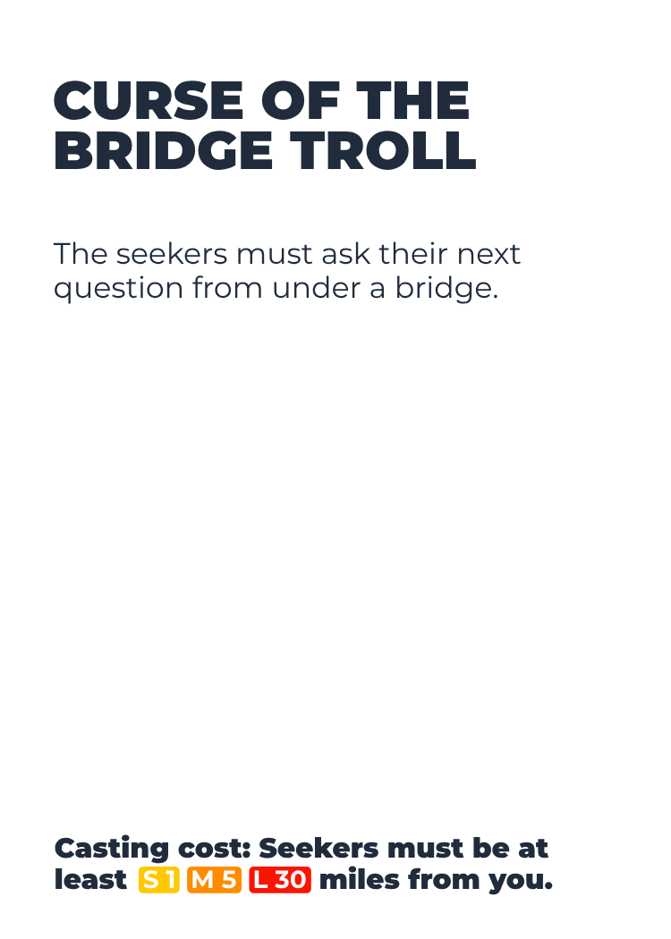 Curse of the Bridge Troll