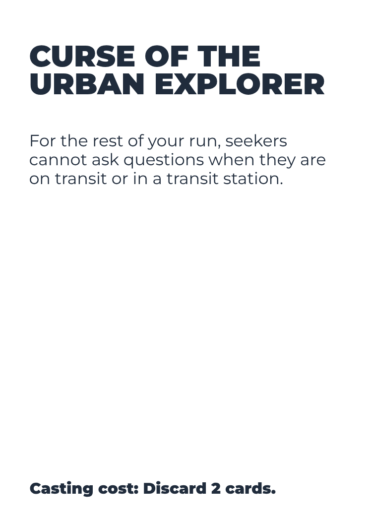 Curse of the Urban Explorer