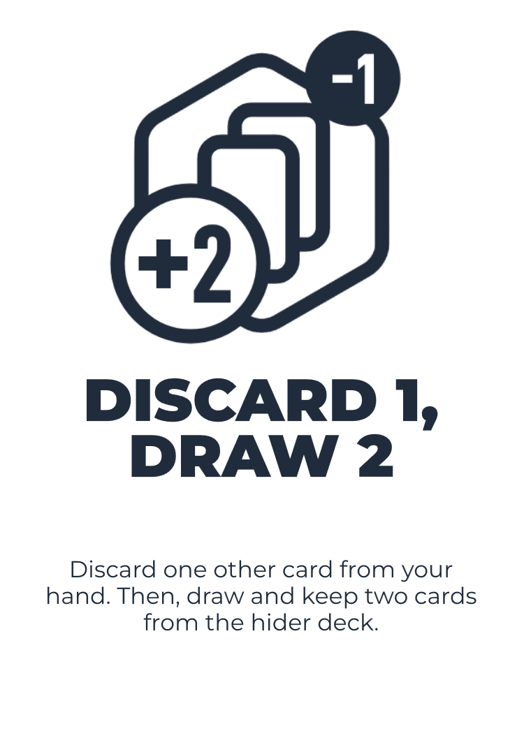Discard 1, Draw 2