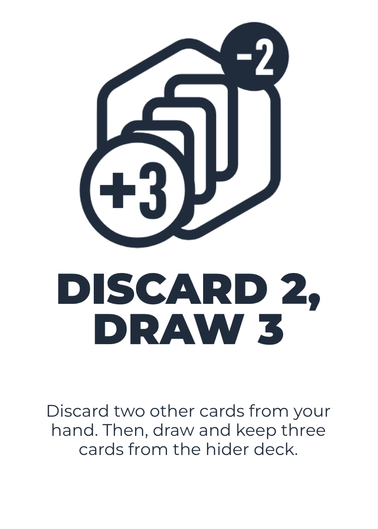 Discard 2, Draw 3
