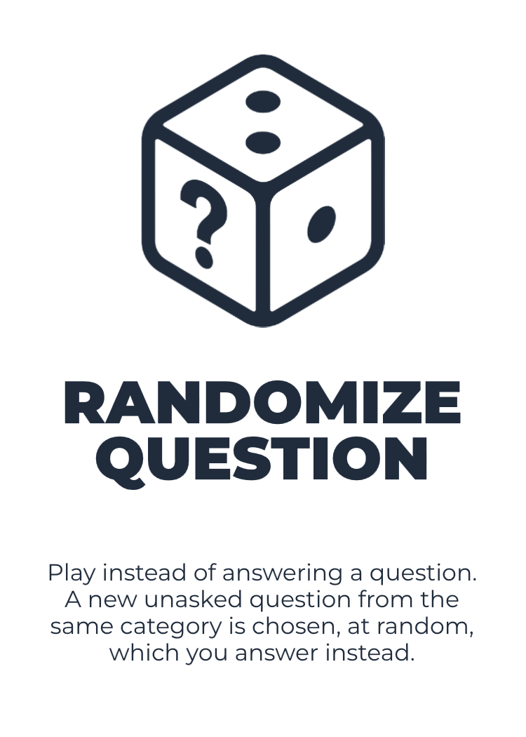 Randomize Question